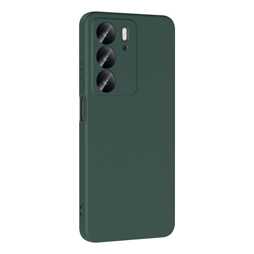 Realme C75 Kılıf Zore Mara Lansman Kapak Koyu Mor