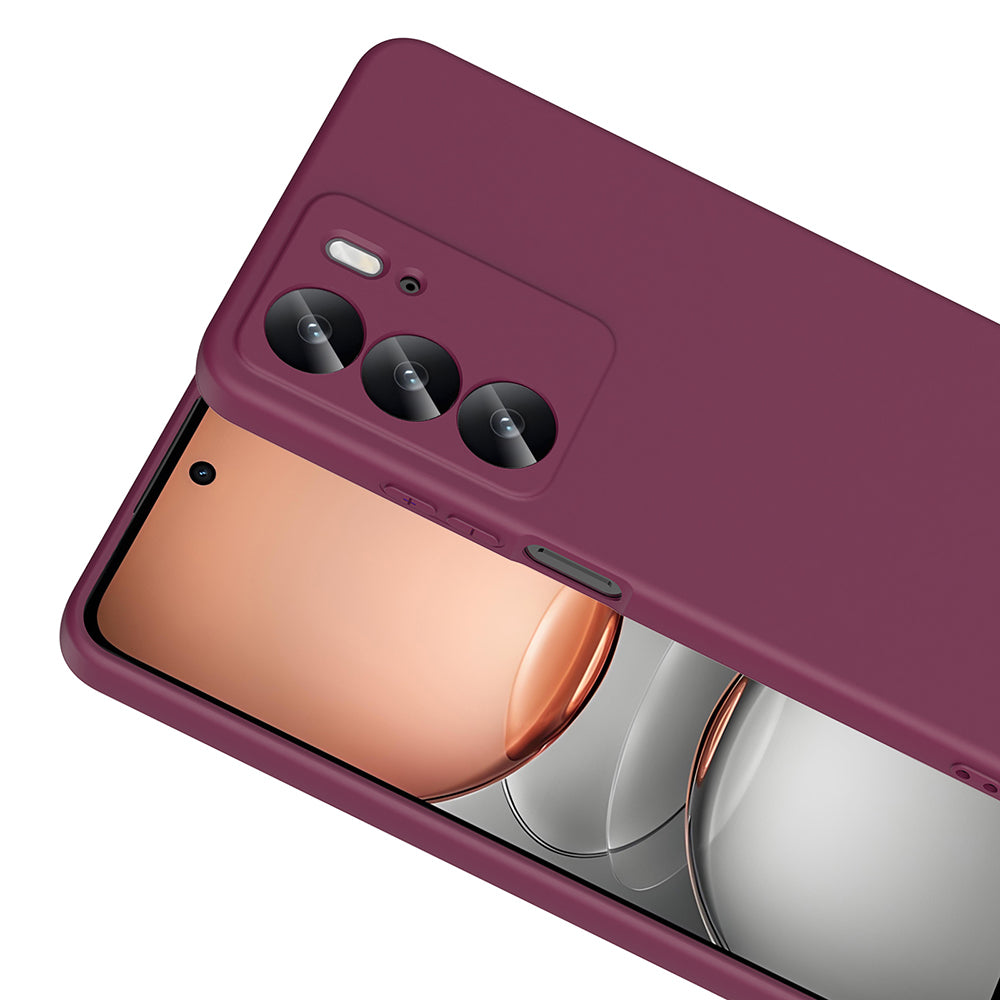 Realme C75 Kılıf Zore Mara Lansman Kapak Lila