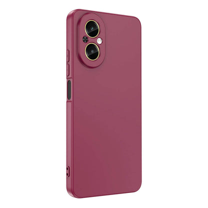 Realme 12 Lite Kılıf Zore Mara Lansman Kapak Pembe