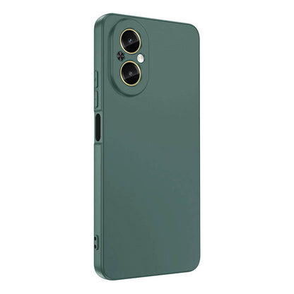 Realme 12 Lite Kılıf Zore Mara Lansman Kapak Koyu Yeşil