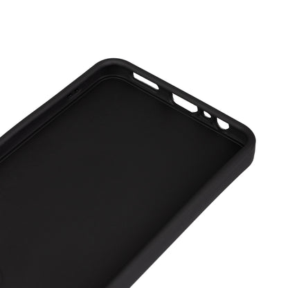 Realme Note 60 Kılıf Zore Biye Silikon Siyah