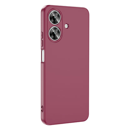Realme Note 60 Kılıf Zore Mara Lansman Kapak Koyu Yeşil