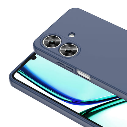 Realme Note 60 Kılıf Zore Mara Lansman Kapak Lacivert