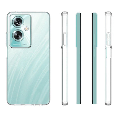 Realme Note 60 Kılıf Zore Süper Silikon Kapak Şeffaf