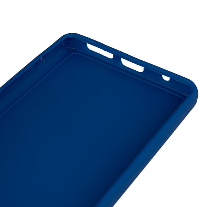Reeder S19 Max Pro S Edge Kılıf Zore Biye Silikon Lacivert