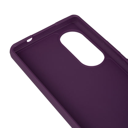 Reeder S19 Max Pro S Edge Kılıf Zore Biye Silikon Lacivert