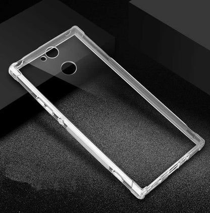 Sony Xperi XA2 Kılıf Zore Nitro Anti Shock Silikon Renksiz