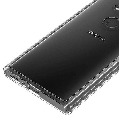 Sony Xperia XA2 Kılıf Zore Süper Silikon Kapak Renksiz