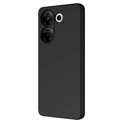Tecno Camon 20 Pro 4G Kılıf Zore Mara Lansman Kapak Siyah