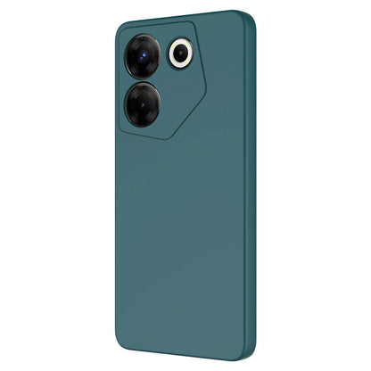 Tecno Camon 20 Pro 5G Kılıf Zore Mara Lansman Kapak Koyu Mor