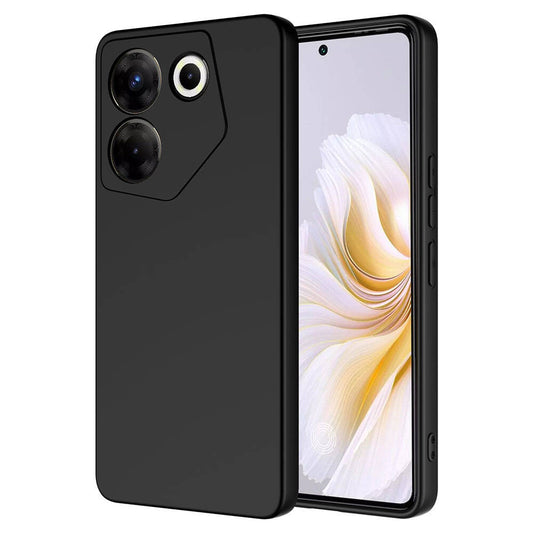 Tecno Camon 20 Pro 5G Kılıf Zore Mara Lansman Kapak Siyah
