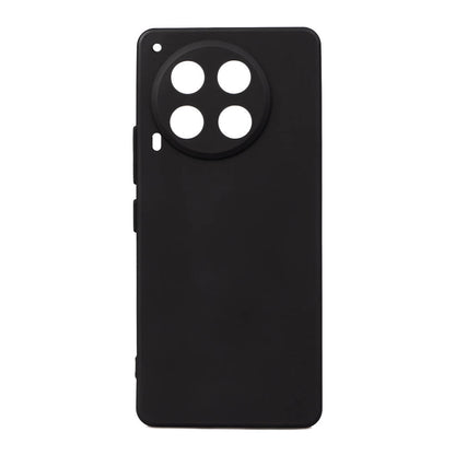 Tecno Camon 30 Kılıf Zore Biye Silikon Mor