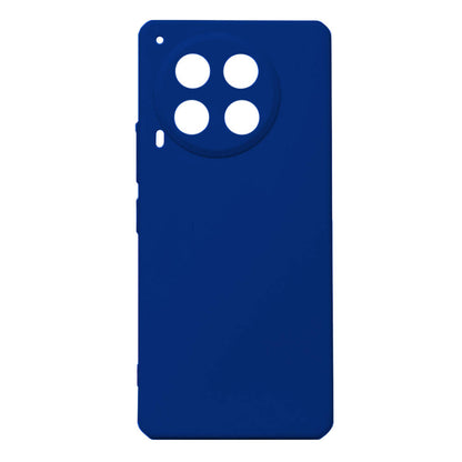 Tecno Camon 30 Kılıf Zore Biye Silikon Mor
