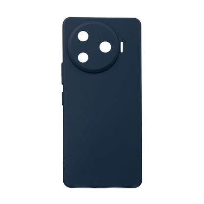 Tecno Camon 30 Pro 5G Kılıf Zore Biye Silikon Mor