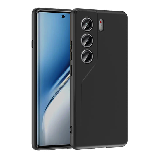 Tecno Camon 40 4G Kılıf Zore Mara Lansman Kapak Siyah
