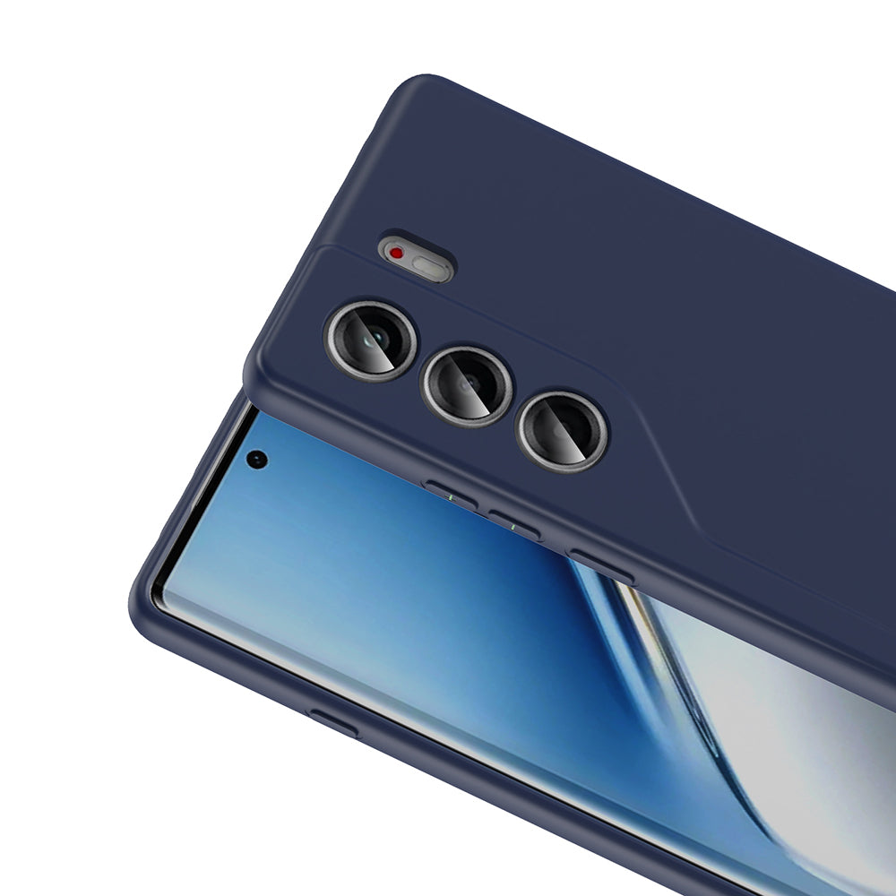 Tecno Camon 40 4G Kılıf Zore Mara Lansman Kapak Lacivert