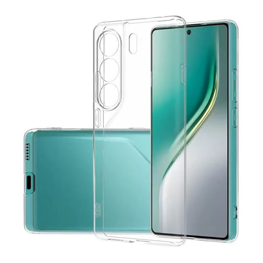 Tecno Camon 40 4G Kılıf Zore Süper Silikon Kapak Şeffaf