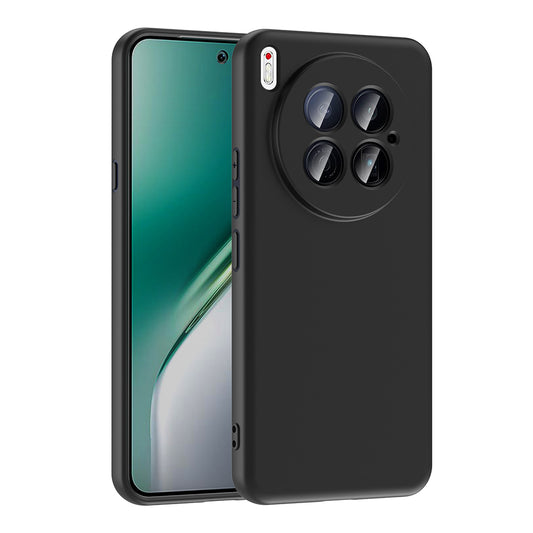 Tecno Camon 40 Premier 5G Kılıf Zore Mara Lansman Kapak Siyah