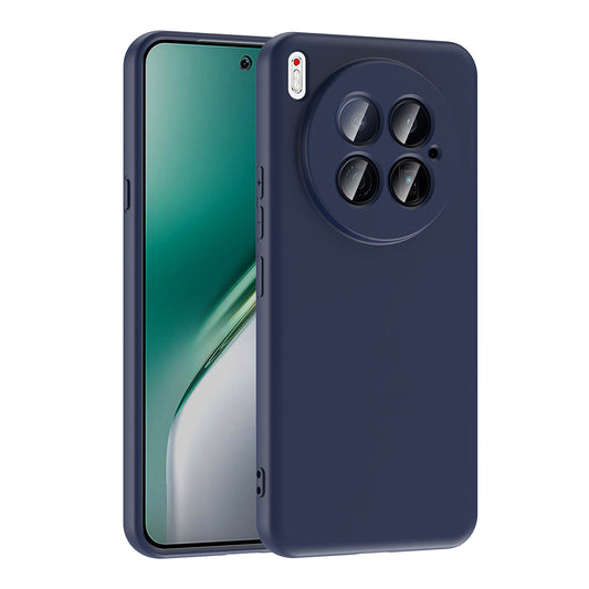 Tecno Camon 40 Premier 5G Kılıf Zore Mara Lansman Kapak Lacivert