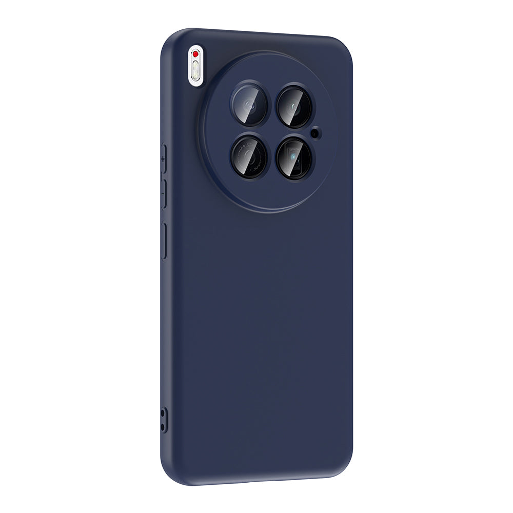 Tecno Camon 40 Premier 5G Kılıf Zore Mara Lansman Kapak Koyu Mor