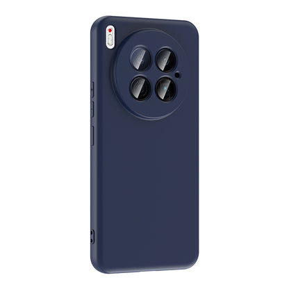 Tecno Camon 40 Premier 5G Kılıf Zore Mara Lansman Kapak Koyu Mor