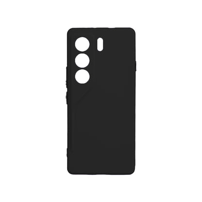 Tecno Camon 40 Pro Kılıf Zore Biye Silikon Lila