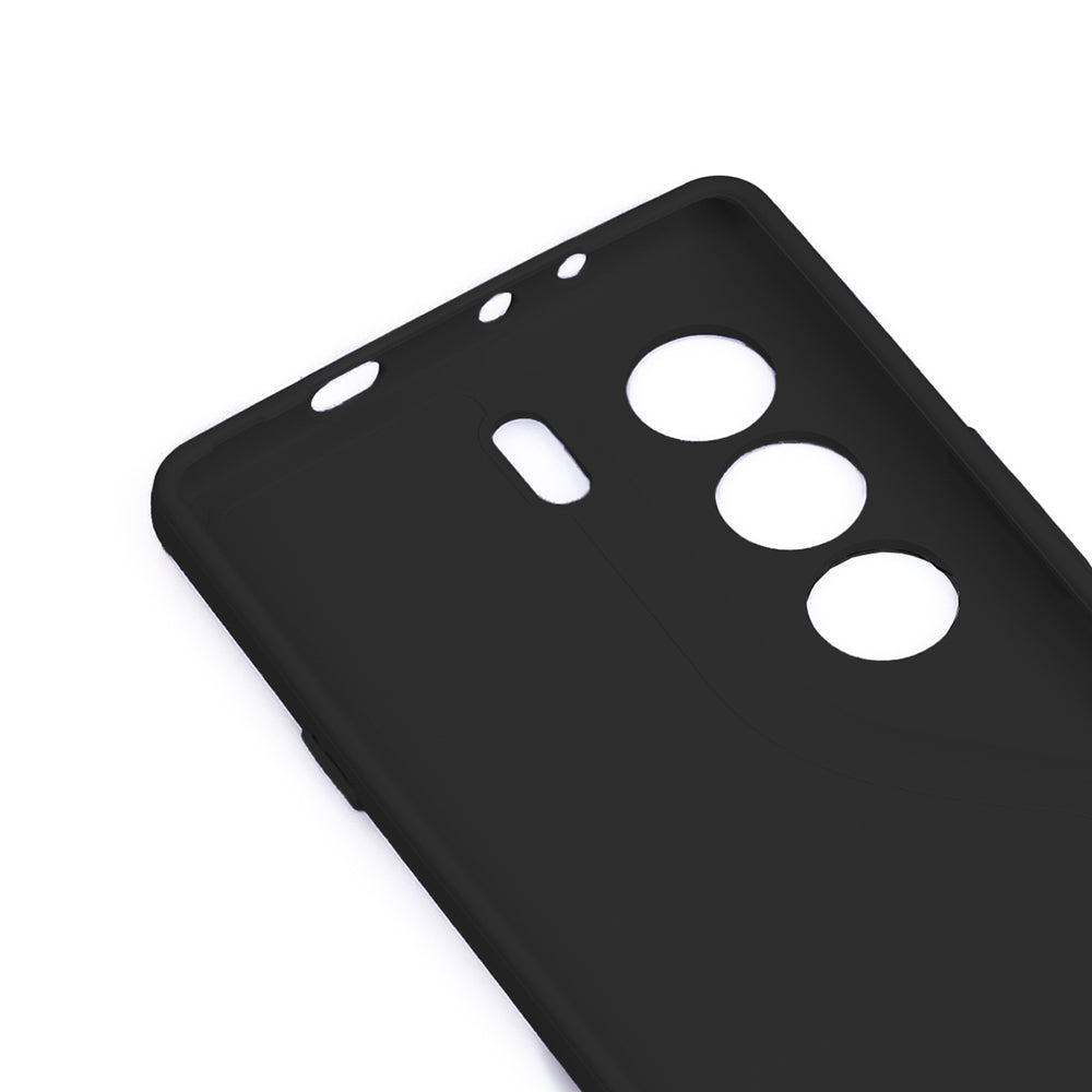 Tecno Camon 40 Pro Kılıf Zore Biye Silikon Lila