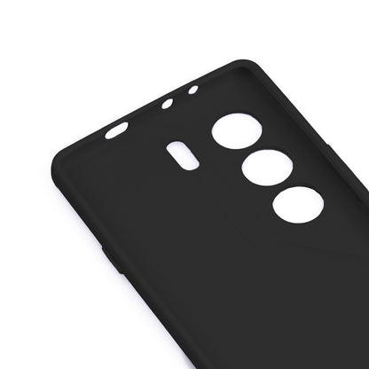 Tecno Camon 40 Pro Kılıf Zore Biye Silikon Lila