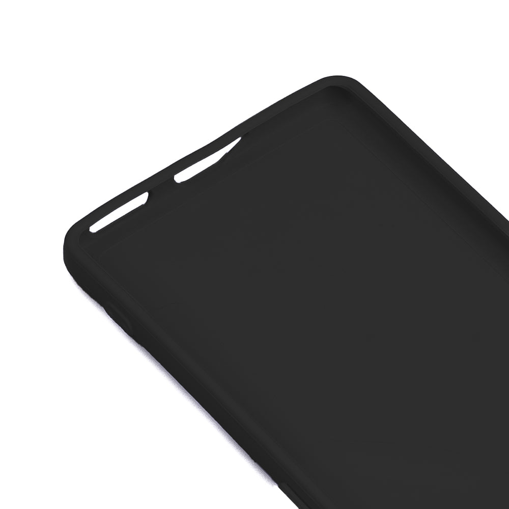 Tecno Camon 40 Pro Kılıf Zore Biye Silikon Siyah