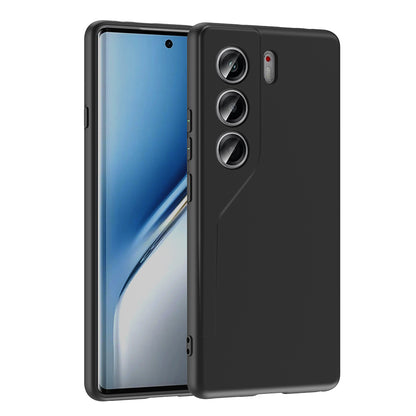 Tecno Camon 40 Pro Kılıf Zore Mara Lansman Kapak Siyah