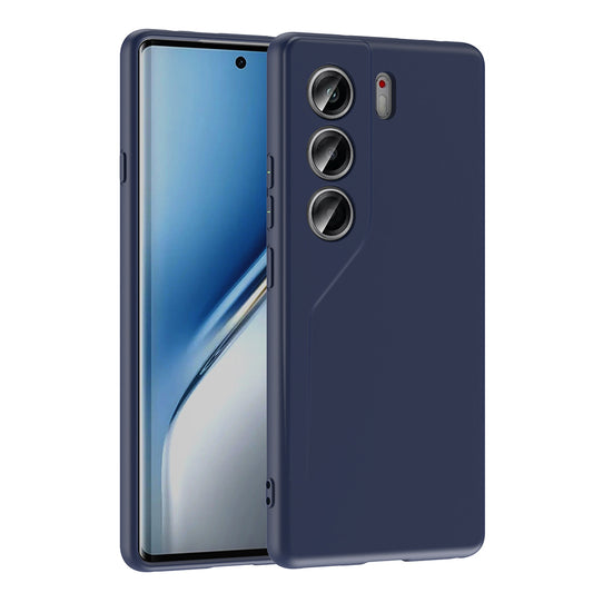 Tecno Camon 40 Pro Kılıf Zore Mara Lansman Kapak Lacivert