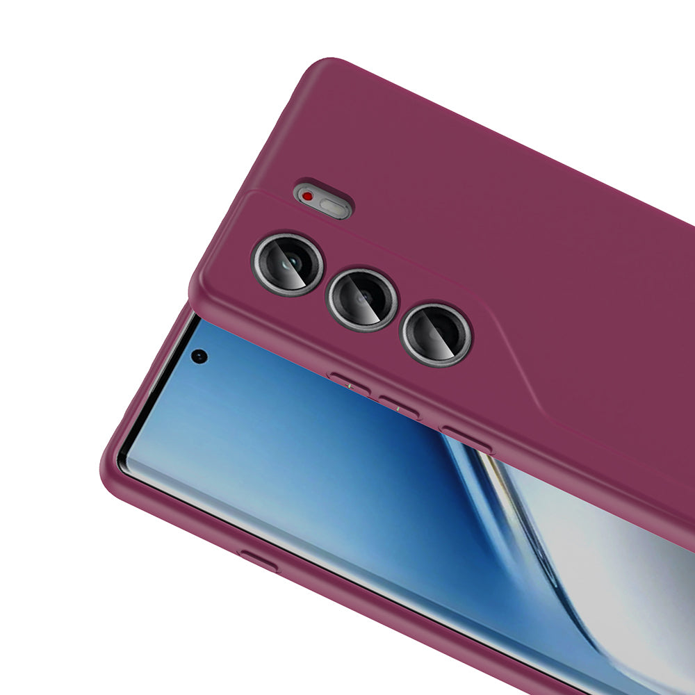 Tecno Camon 40 Pro Kılıf Zore Mara Lansman Kapak Lila