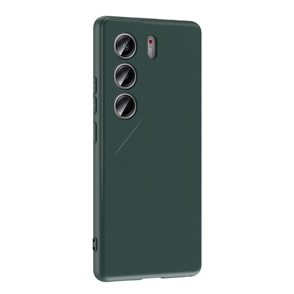Tecno Camon 40 Pro Kılıf Zore Mara Lansman Kapak Lacivert
