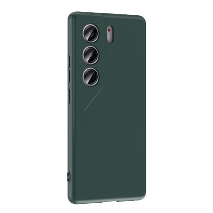Tecno Camon 40 Pro Kılıf Zore Mara Lansman Kapak Lacivert