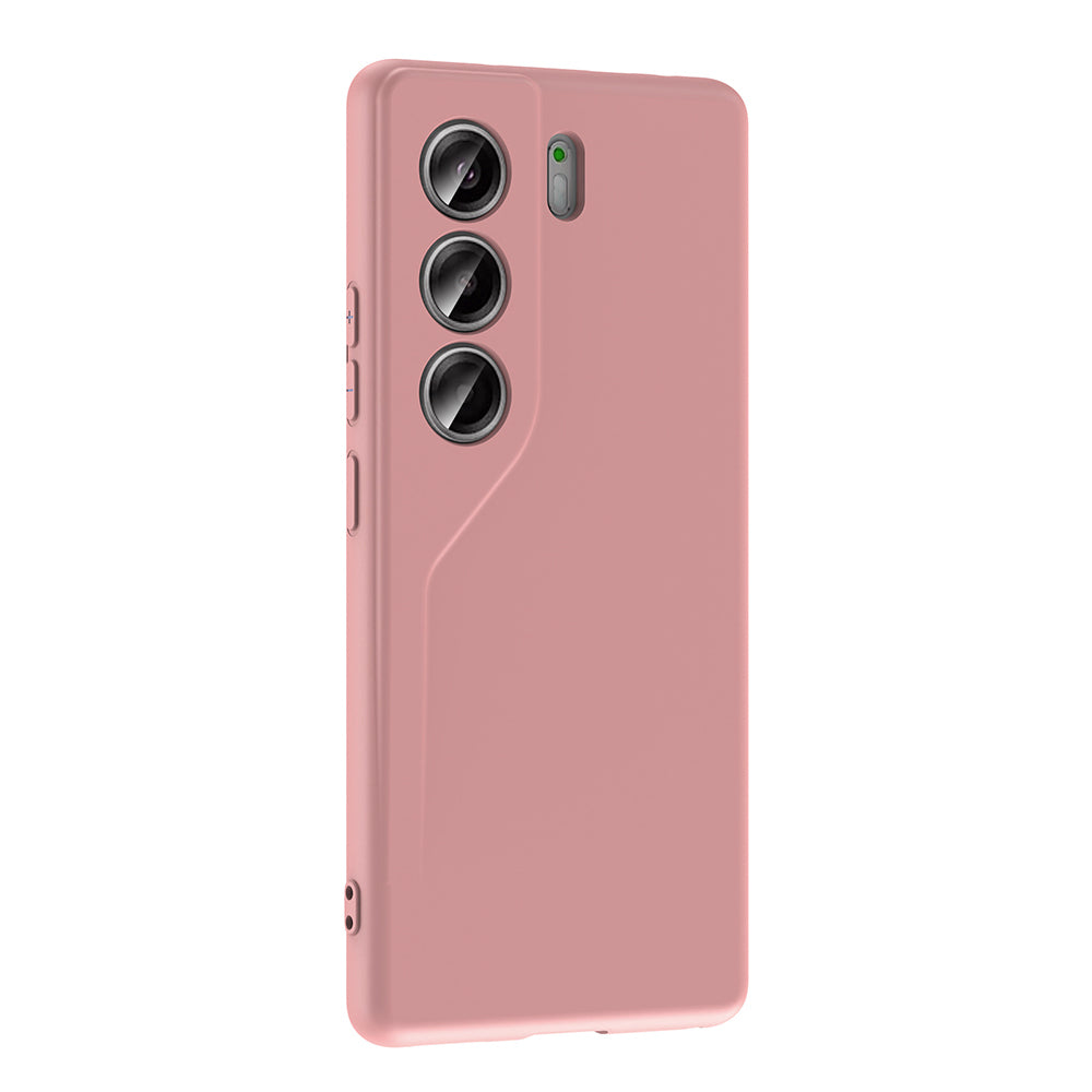 Tecno Camon 40 Pro Kılıf Zore Mara Lansman Kapak Lila