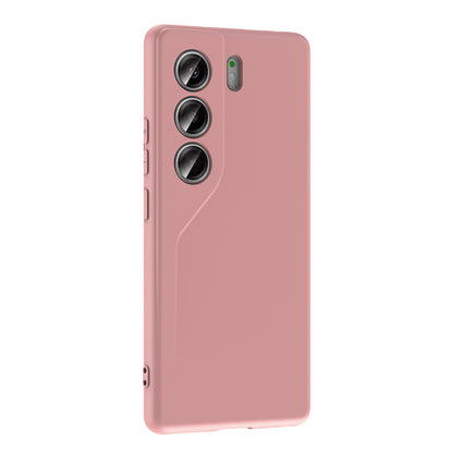 Tecno Camon 40 Pro Kılıf Zore Mara Lansman Kapak Koyu Mor