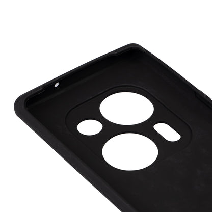 Tecno Phantom X2 Pro Kılıf Zore Biye Silikon Siyah