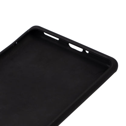 Tecno Phantom X2 Pro Kılıf Zore Biye Silikon Siyah