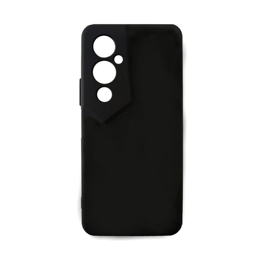 Tecno Pova 4 Pro Kılıf Zore Biye Silikon Siyah