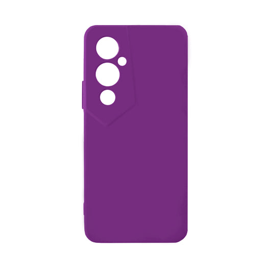 Tecno Pova 4 Pro Kılıf Zore Biye Silikon Mor