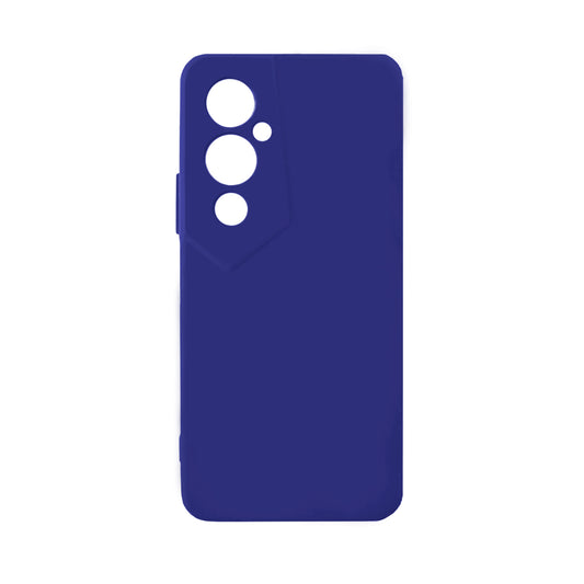 Tecno Pova 4 Pro Kılıf Zore Biye Silikon Mavi