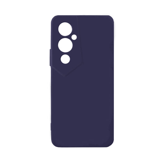 Tecno Pova 4 Pro Kılıf Zore Biye Silikon Lacivert