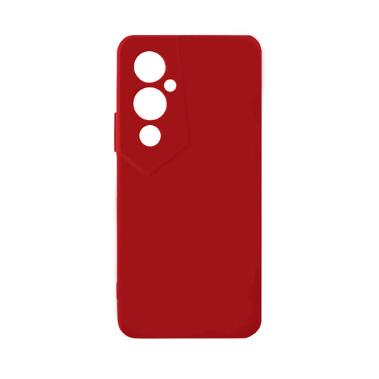 Tecno Pova 4 Pro Kılıf Zore Biye Silikon Kırmızı