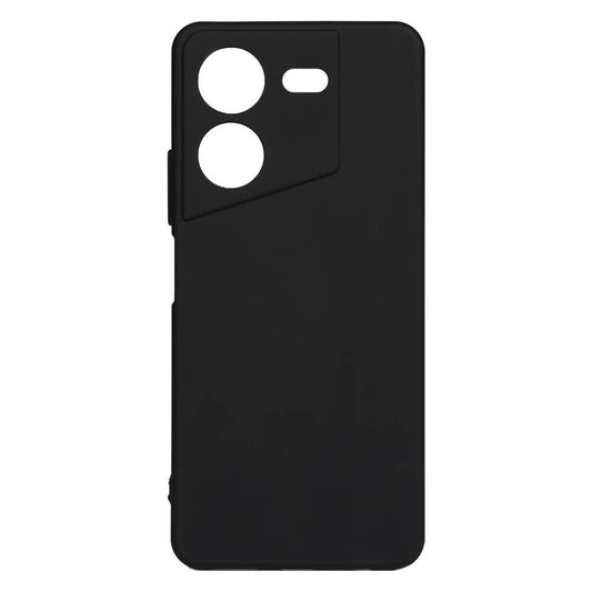 Tecno Pova 5 Kılıf Zore Biye Silikon Siyah