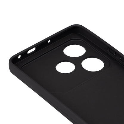 Tecno Pova 6 Kılıf Zore Biye Silikon Siyah