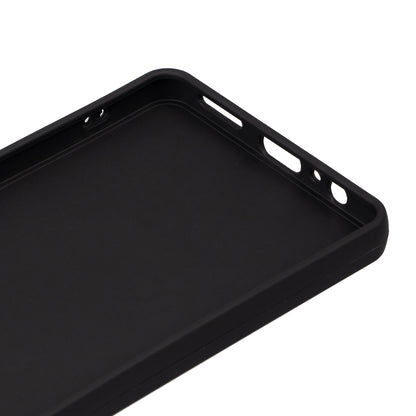 Tecno Pova 6 Kılıf Zore Biye Silikon Siyah