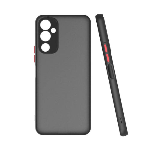 Tecno Pova Neo 2 Kılıf Zore Hux Kapak Siyah