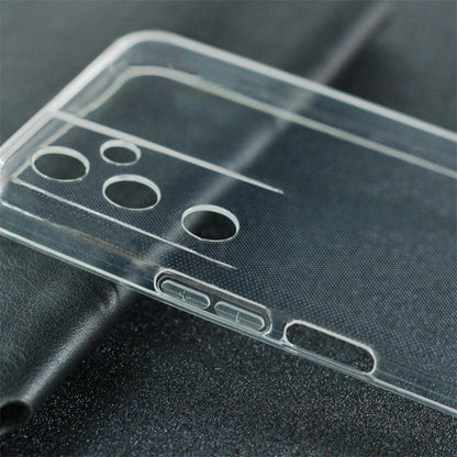 Tecno Pova Neo 2 Kılıf Zore Süper Silikon Kapak Renksiz