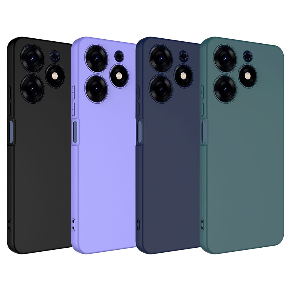 Tecno Spark 10 Pro Kılıf Zore Mara Lansman Kapak Lacivert