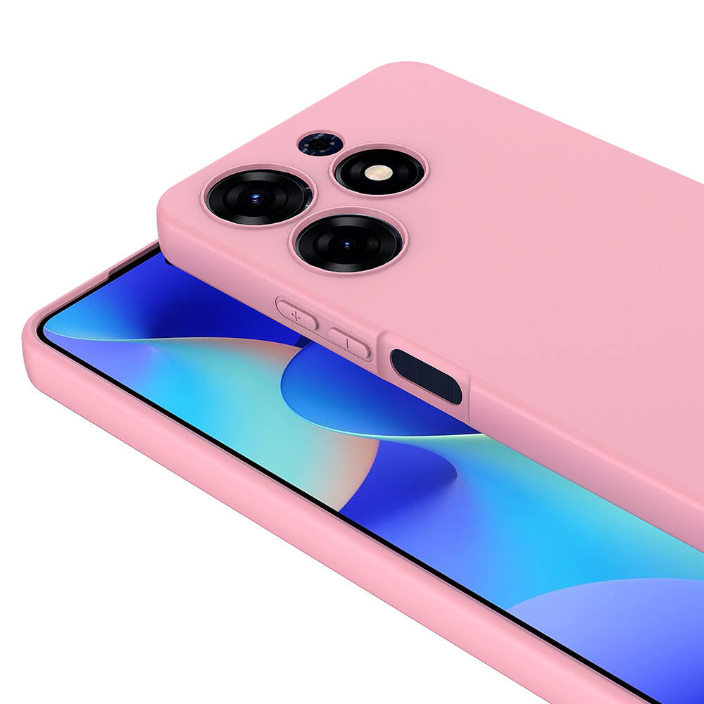Tecno Spark 10 Pro Kılıf Zore Mara Lansman Kapak Lacivert